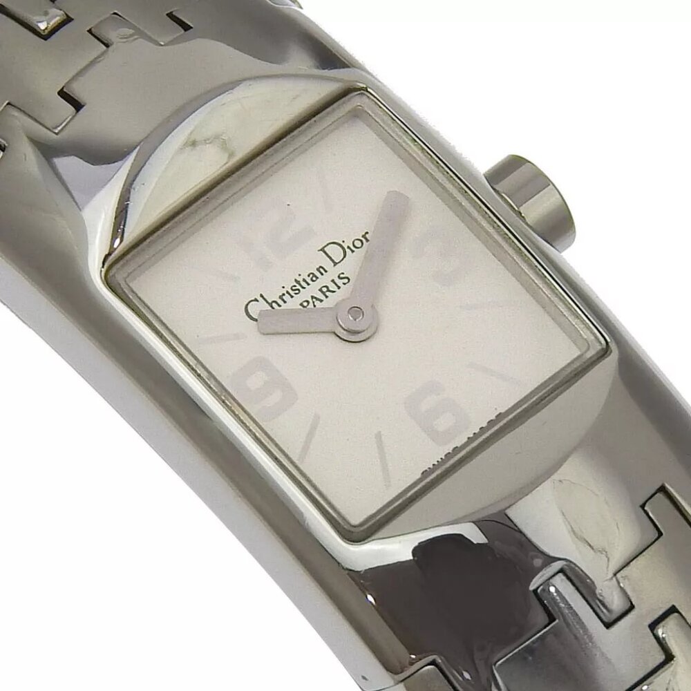 Dior Diophyllic Watches D96-100 WhiteDial Stainless Steel Quartz Analog di... - Picture 7 of 8